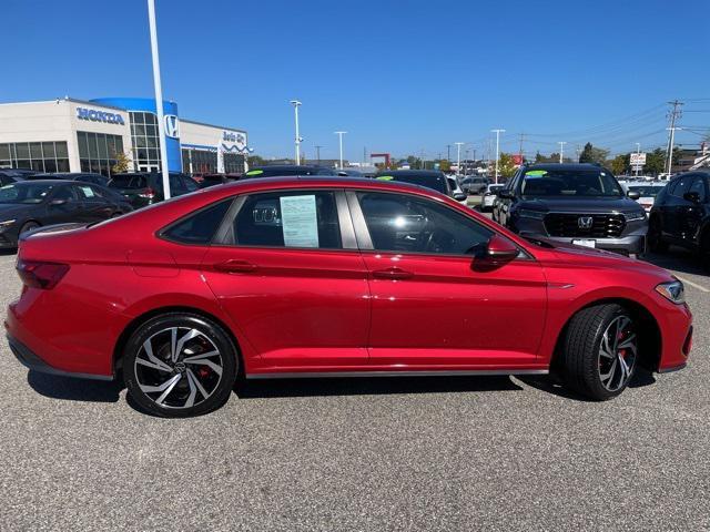 used 2022 Volkswagen Jetta GLI car, priced at $23,481