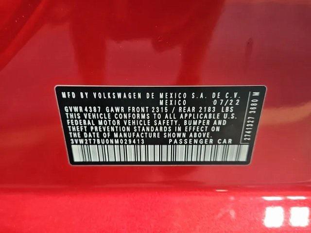 used 2022 Volkswagen Jetta GLI car, priced at $24,941