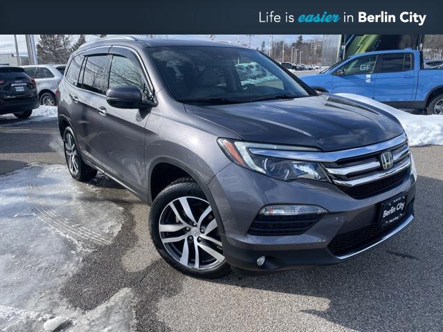 used 2017 Honda Pilot car, priced at $21,534