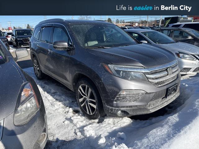 used 2017 Honda Pilot car, priced at $21,534