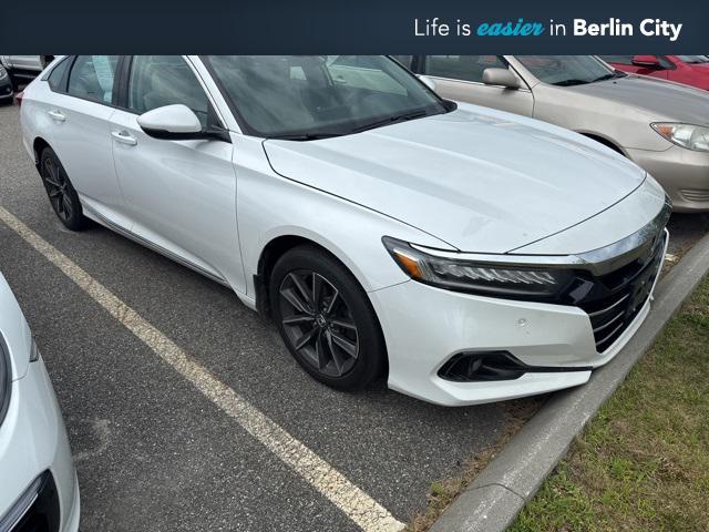 used 2021 Honda Accord car, priced at $22,404