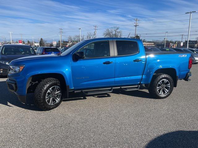 used 2022 Chevrolet Colorado car, priced at $34,978