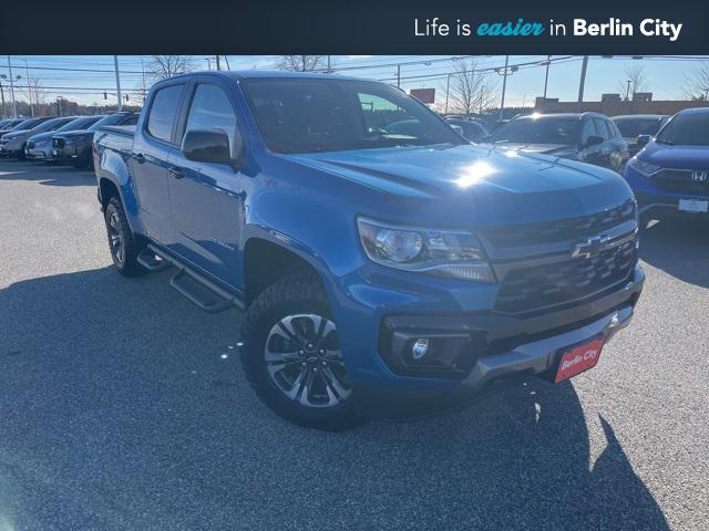 used 2022 Chevrolet Colorado car, priced at $34,978