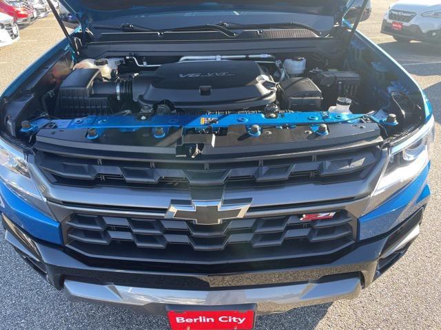 used 2022 Chevrolet Colorado car, priced at $34,978