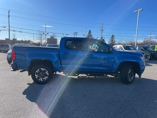 used 2022 Chevrolet Colorado car, priced at $34,978