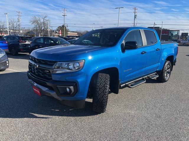 used 2022 Chevrolet Colorado car, priced at $34,978