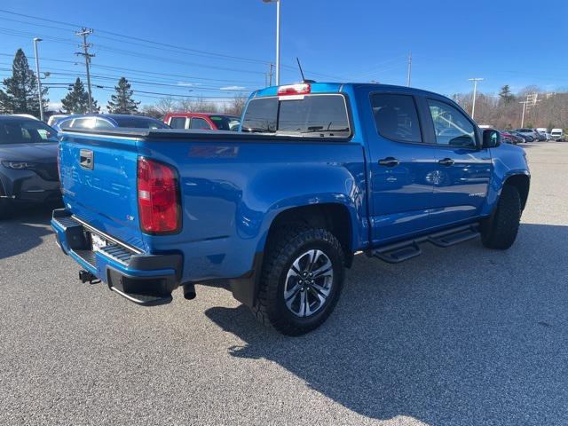 used 2022 Chevrolet Colorado car, priced at $34,978