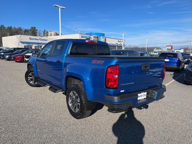 used 2022 Chevrolet Colorado car, priced at $34,978