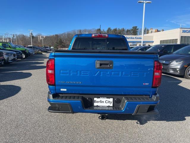 used 2022 Chevrolet Colorado car, priced at $34,978