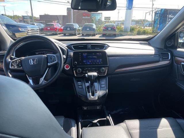 used 2022 Honda CR-V car, priced at $29,837