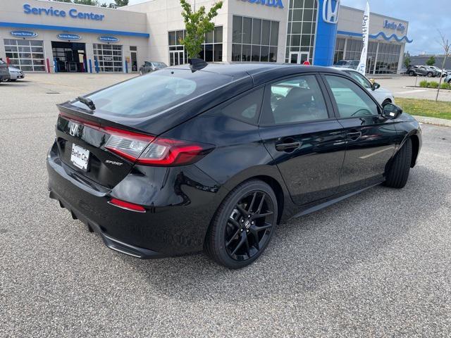 new 2025 Honda Civic car, priced at $28,600