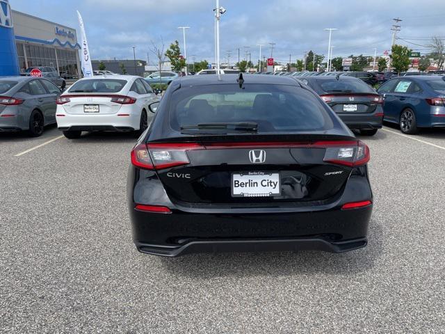 new 2025 Honda Civic car, priced at $28,600