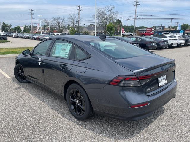 new 2025 Honda Accord car, priced at $31,710