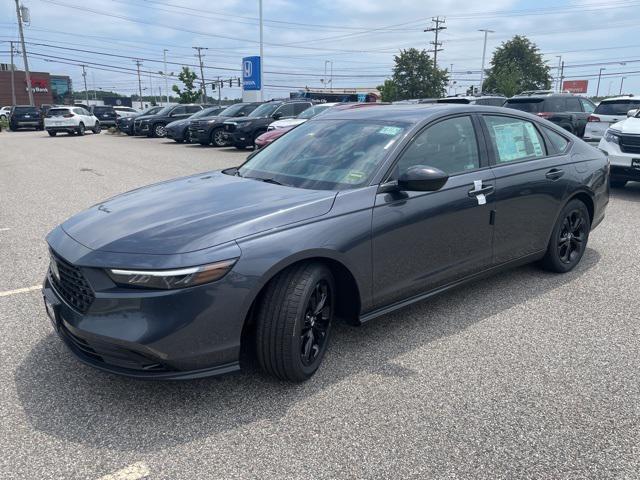 new 2025 Honda Accord car, priced at $31,710