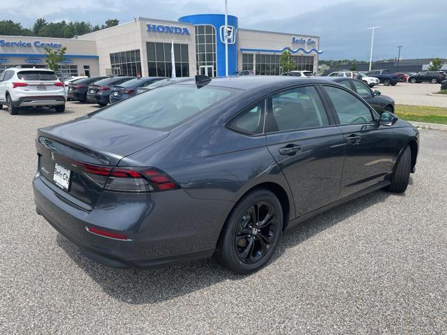 new 2025 Honda Accord car, priced at $31,710
