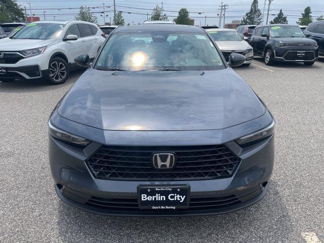 new 2025 Honda Accord car, priced at $31,710