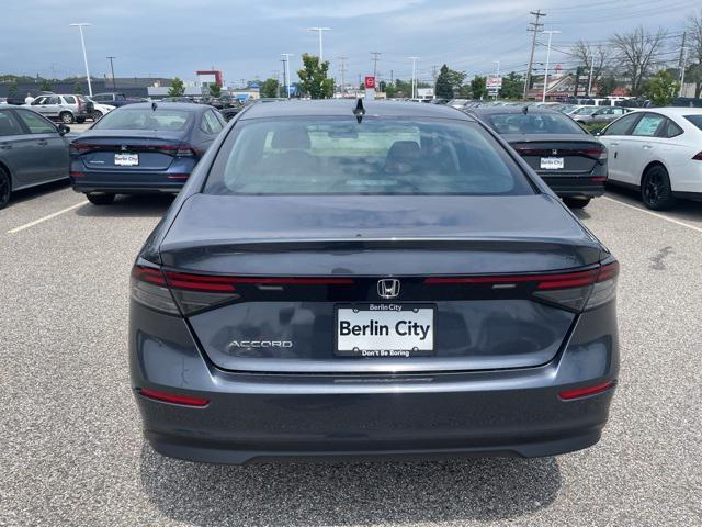 new 2025 Honda Accord car, priced at $31,710