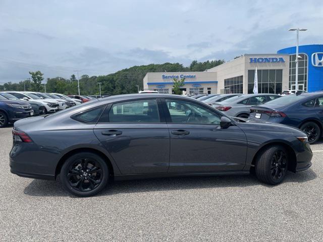 new 2025 Honda Accord car, priced at $31,710