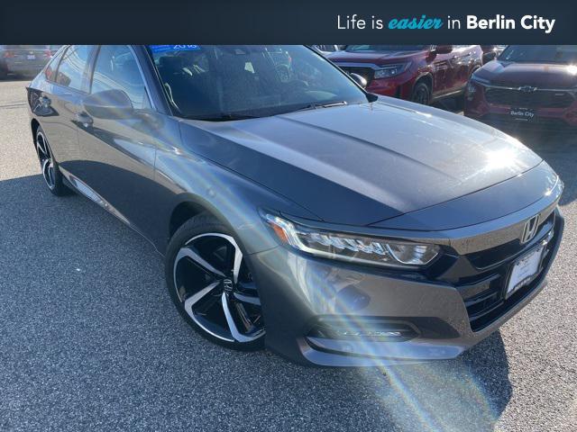 used 2018 Honda Accord car, priced at $21,858