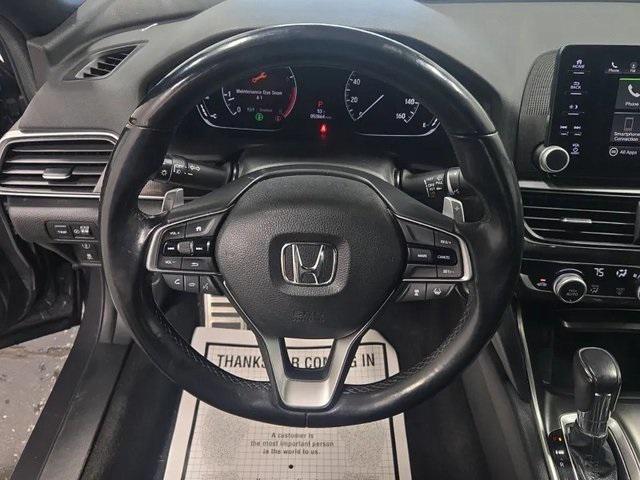 used 2018 Honda Accord car, priced at $22,498