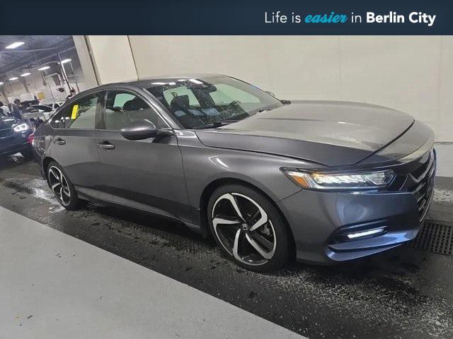 used 2018 Honda Accord car, priced at $22,498