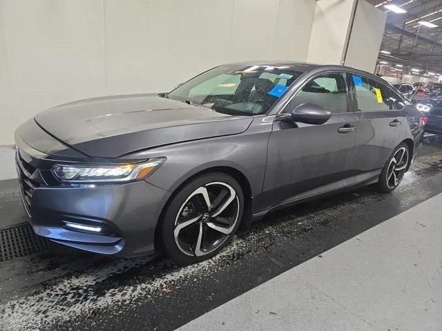 used 2018 Honda Accord car, priced at $22,498