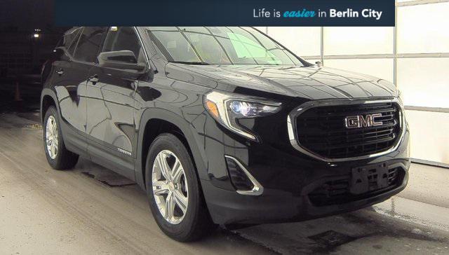 used 2020 GMC Terrain car, priced at $22,646