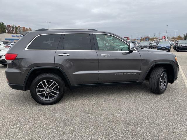 used 2018 Jeep Grand Cherokee car, priced at $16,998