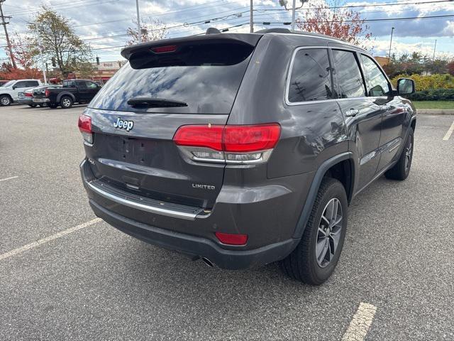 used 2018 Jeep Grand Cherokee car, priced at $16,998