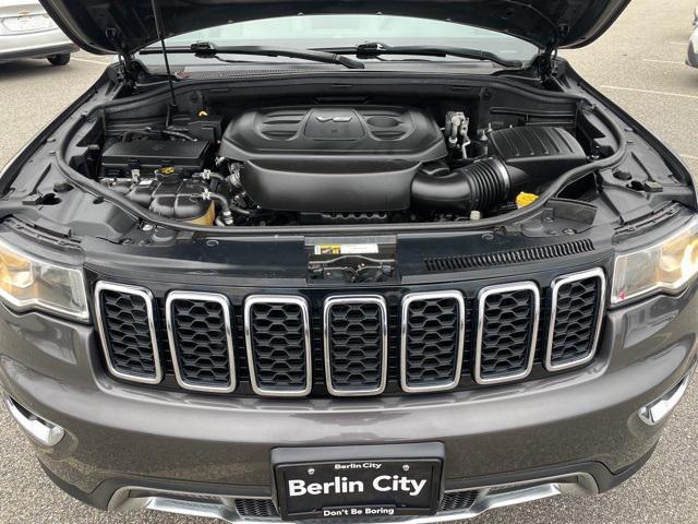used 2018 Jeep Grand Cherokee car, priced at $16,998
