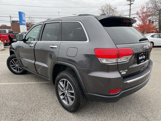 used 2018 Jeep Grand Cherokee car, priced at $16,998