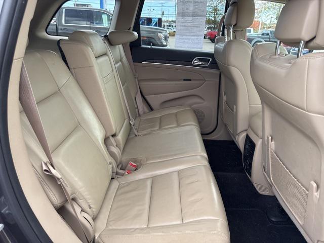 used 2018 Jeep Grand Cherokee car, priced at $16,998