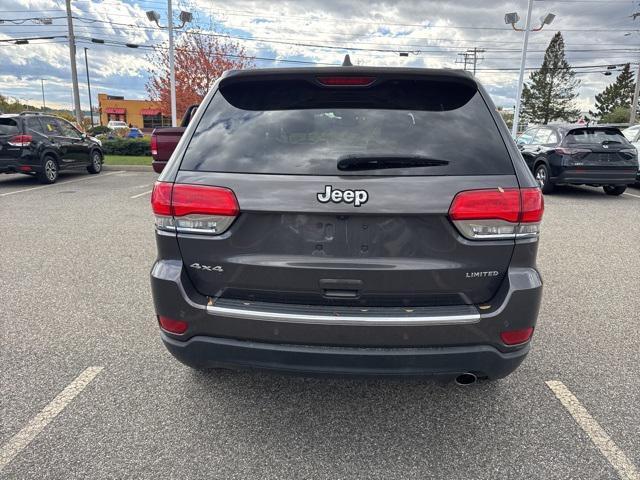 used 2018 Jeep Grand Cherokee car, priced at $16,998