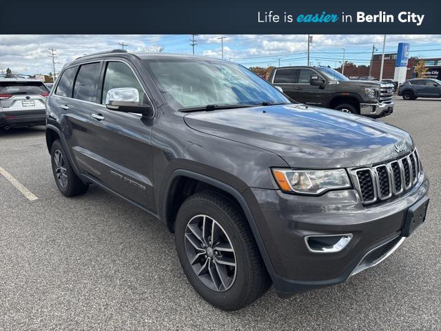 used 2018 Jeep Grand Cherokee car, priced at $16,998