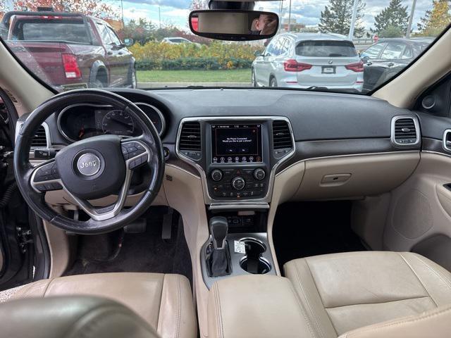 used 2018 Jeep Grand Cherokee car, priced at $16,998