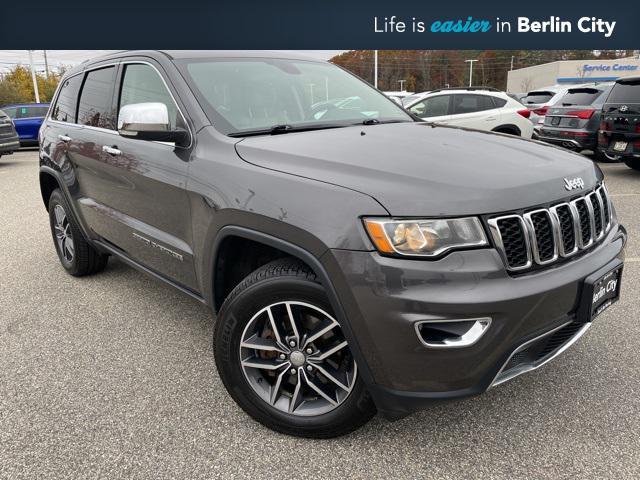 used 2018 Jeep Grand Cherokee car, priced at $16,998