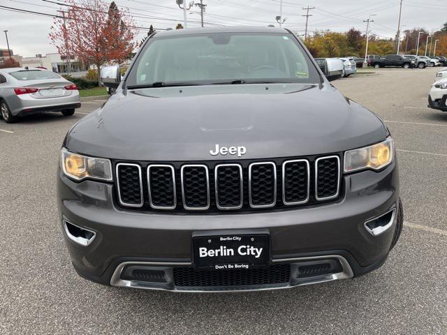 used 2018 Jeep Grand Cherokee car, priced at $16,998