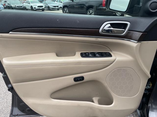 used 2018 Jeep Grand Cherokee car, priced at $16,998