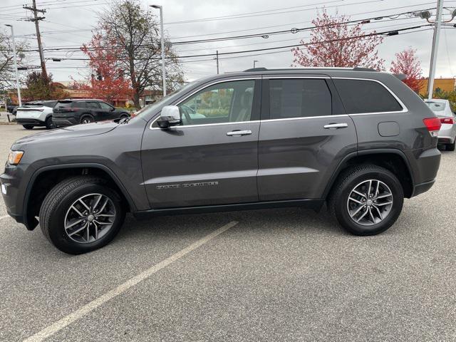used 2018 Jeep Grand Cherokee car, priced at $16,998