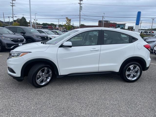 used 2021 Honda HR-V car, priced at $21,598