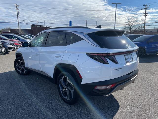 used 2022 Hyundai Tucson Hybrid car, priced at $27,998