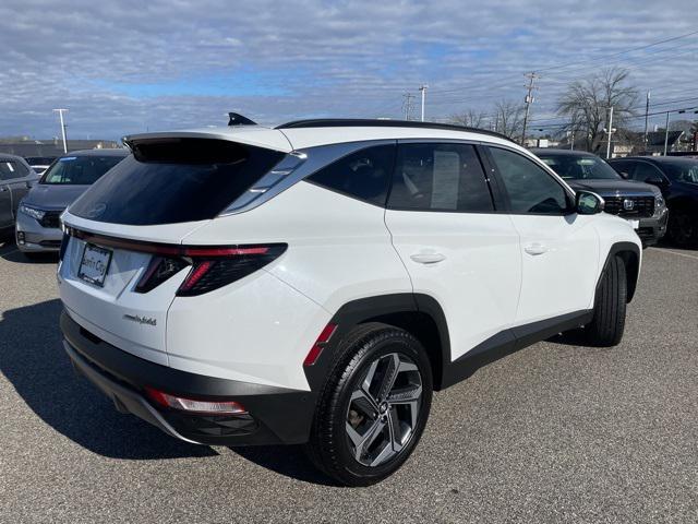 used 2022 Hyundai Tucson Hybrid car, priced at $27,998