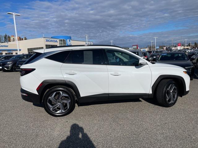 used 2022 Hyundai Tucson Hybrid car, priced at $27,998