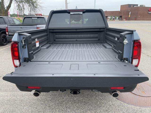 new 2025 Honda Ridgeline car, priced at $48,655