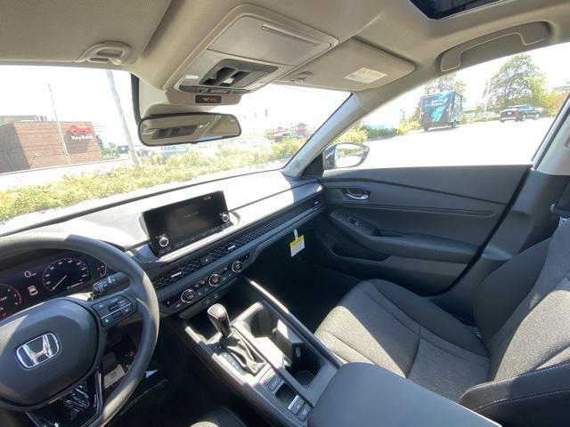 new 2025 Honda Accord car, priced at $32,165