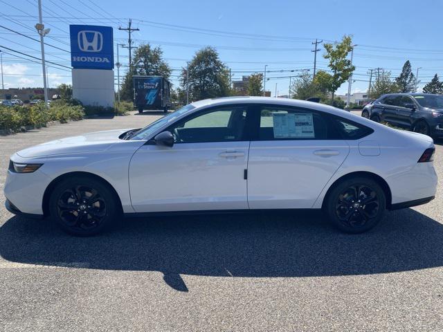 new 2025 Honda Accord car, priced at $32,165