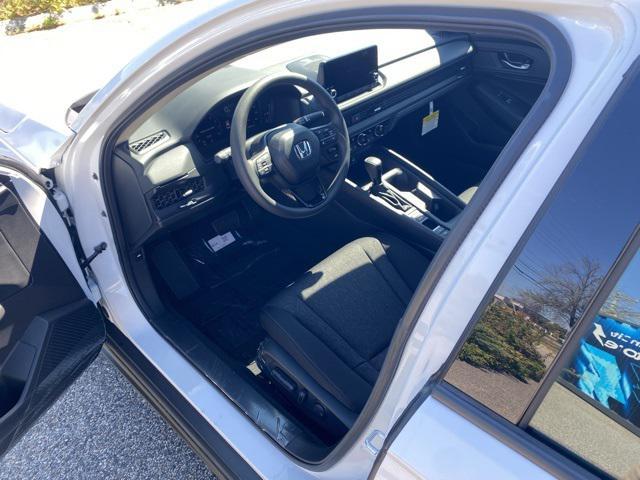 new 2025 Honda Accord car, priced at $32,165