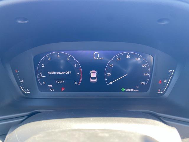 new 2025 Honda Accord car, priced at $32,165