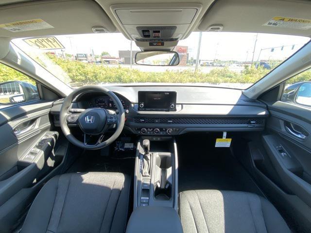 new 2025 Honda Accord car, priced at $32,165
