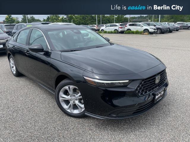 new 2025 Honda Accord car, priced at $29,445